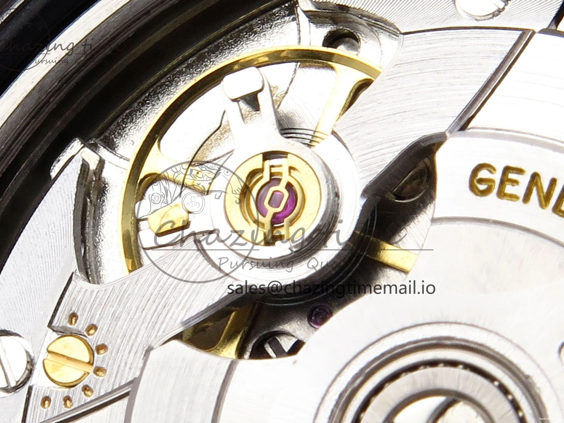 0410 StreetReady GMT-Master II 126711 CHNR Black Brown Ceramic 904L Steel EWE 1:1 Best Edition on Oyster Strap EWE3285 V 819